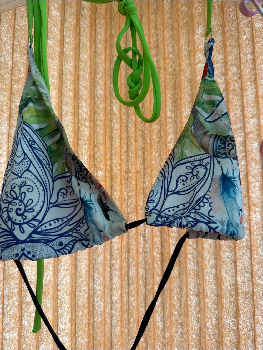 Mixed Bikini Tops and Bottoms Bundle - Multi & Pink - Picture 4 of 16